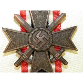 Mérito de Guerra alemán WW2 Cruz, clase II, marcados 108. Espenlaub militaria