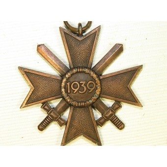 WW2 Saksan sota Merit Cross, II luokka, merkitty 108. Espenlaub militaria
