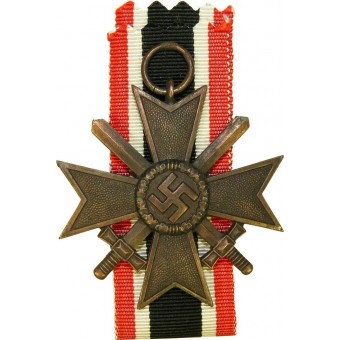 WW2 German War Merit Cross, II-klasse, gemarkeerd 108. Espenlaub militaria