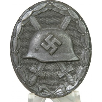 1939 Zinc hizo la herida insignia de segunda clase, marcó 30 para Hauptmünzamt Wien.. Espenlaub militaria