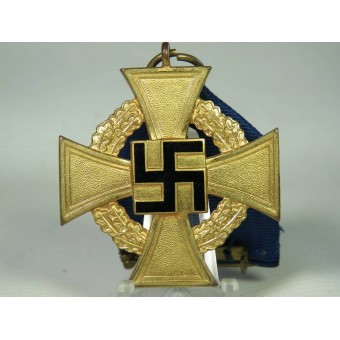 40 ans Fidèle service Croix. Treudienst-Ehrenzeichen für Beamte und Angestellte Arbeiter. Espenlaub militaria