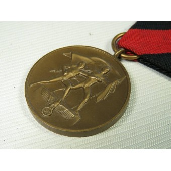 Медаль в честь аншлюса 1 Октября 1938-го года. Espenlaub militaria