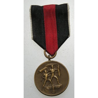 Annexion de la médaille Sudètes, Octobre 01 1938. Espenlaub militaria