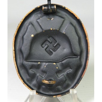 Nero ferita distintivo 1939. ridipinto.. Espenlaub militaria