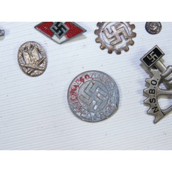 Set of  3rd Reich badges in fair condition.. Espenlaub militaria