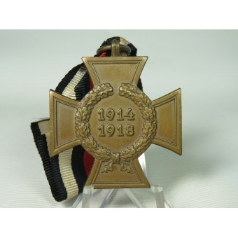 De eer Cross van de WW1 1914/1918. Carl Wild voor niet-strijder deelnemers. Espenlaub militaria