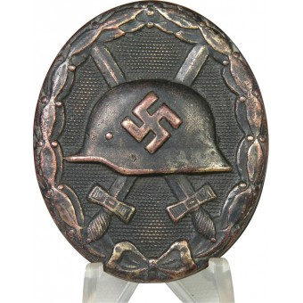 Verwundetenabzeichen - Zwarte wondbadge, 1939. Espenlaub militaria