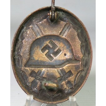 Verwundetenabzeichen - Musta haavamerkki, 1939. Espenlaub militaria