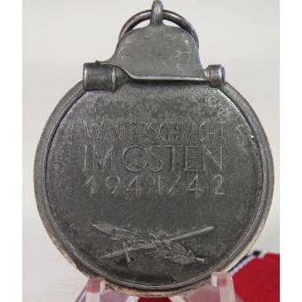Медаль «За зимнюю кампанию на Востоке 1941/42». Espenlaub militaria