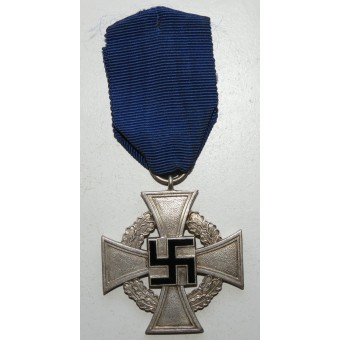 25 ans Fidèle service Croix de 2e classe, Treudienst-Ehrenzeichen. Espenlaub militaria