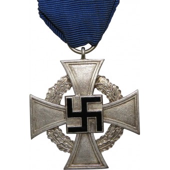 25-Year Fedele Service Cross 2a classe, Treudienst-Ehrenzeichen. Espenlaub militaria