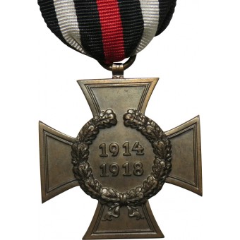 43 R.V Pforzheim Lhonneur Croix de la Première Guerre mondiale 1914/1918. Espenlaub militaria