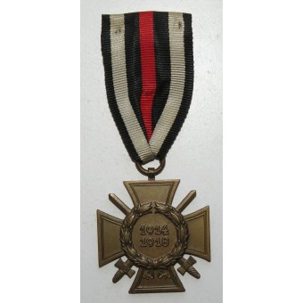 Почётный крест с мечами 1914/18 - для бывших фронтовиков. C.Th.D. Espenlaub militaria