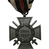 Ehrenkreuz des Weltkriegs 1914/1918 RV 4 Pforzheim
