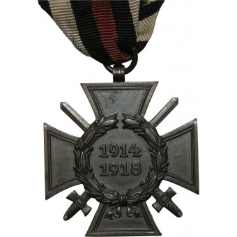 Почётный крест мировой войны 1914/1918 маркировка RV 4 Pforzheim. Espenlaub militaria