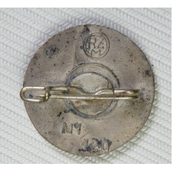 Membro distintivo zinco NSDAP - menta. Wilhelm Deumer. Espenlaub militaria