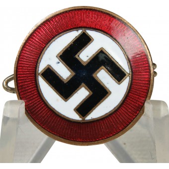 Insignia del NSDAP Sympathisant. 18,7mm. Excelente condición. Espenlaub militaria