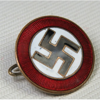 NSDAP -sympatistinen merkki. 18,7 mm. Erinomainen kunto. Espenlaub militaria