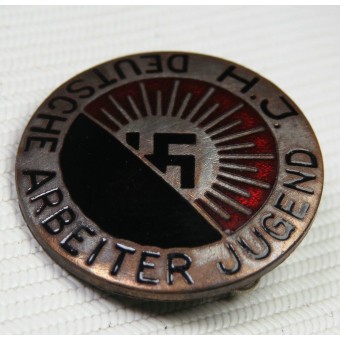 Ges. Gesch marqué début badge de membre Hitlerjugend. Espenlaub militaria