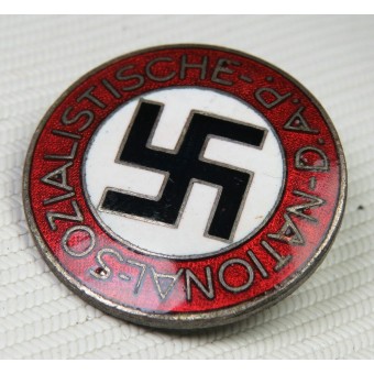 M1/127RZM gekennzeichnetes NSDAP-Mitgliederabzeichen. Alfred Stübbe. Espenlaub militaria