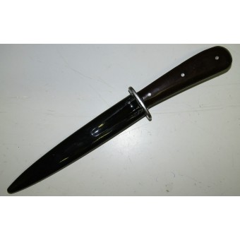 Немецкий траншейный нож  Puma со стальными ножнами. Espenlaub militaria