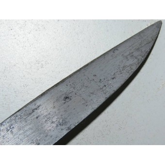 Couteau de démarrage allemand Seconde Guerre mondiale « Puma » avec clip en acier arrière Fourreau. Espenlaub militaria