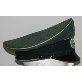 Cappello della visiera di fanteria per sottufficiali di Wehrmacht Heer. Taglia 60. Espenlaub militaria