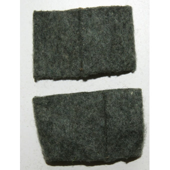 Накладные погонные муфты для погон Wehrmacht Radfahr-Aufklärungs-Schwadron 246. Espenlaub militaria