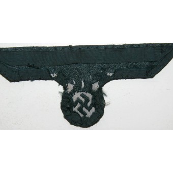 Águila Wehrmacht Heer BEVO en tela de base de color verde oscuro para M 36/40 túnicas. Espenlaub militaria