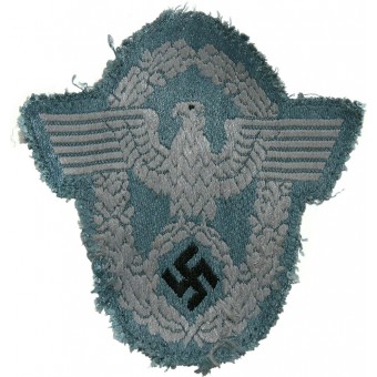 Terzo Reich campo polizia BEVO aquila tunica. Uniforme esempio rimosso. Espenlaub militaria