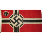 Deutsche Kriegsflagge, 3. Reich. 100 x 170 cm