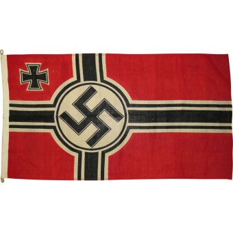 Bandiera di guerra tedesca, Terzo Reich. 100 x 170 cm. Espenlaub militaria