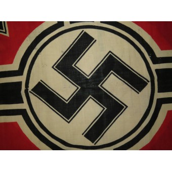 Bandiera di guerra tedesca, Terzo Reich. 100 x 170 cm. Espenlaub militaria