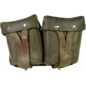 M38 Soviet leather ammo pouch for Mosin rifle