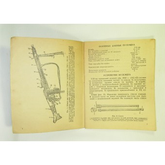 Описание германского 7, 92-мм пулемета обр. 1942 г MG 42. Espenlaub militaria