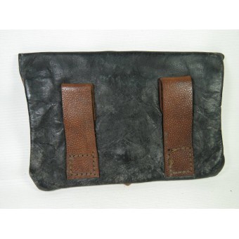 Soviet Russia universal leather pouch M41 for any rifles used in RKKA. Espenlaub militaria