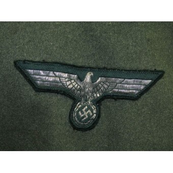 Waffenrock per le truppe anti-carro di Wehrmacht Heer. Espenlaub militaria