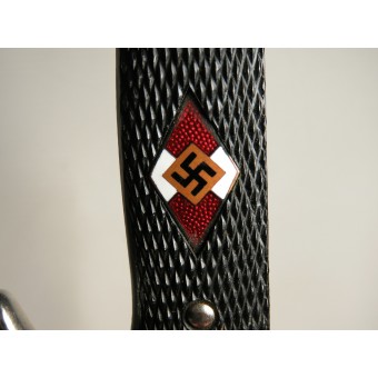 1931-1932 anno Hitlerjugend HJ Farthenmesser No ricasso del tipo Eickhorn. Espenlaub militaria