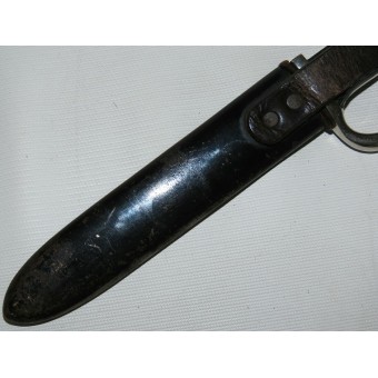 Ранний нож Гитлерюгенд Eickhorn тип без пяты/рикассо. Espenlaub militaria