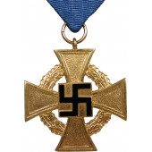 Cross for 40 years of faithful service in the 3rd Reich