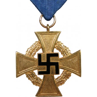Cross for 40 years of faithful service in the 3rd Reich. Espenlaub militaria