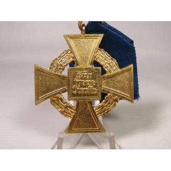 Cross for 40 years of faithful service in the 3rd Reich. Espenlaub militaria