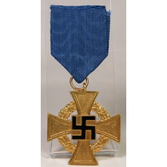 Croix pour 40 ans de service fidèle au 3e Reich. Espenlaub militaria