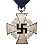 Cruz del Servicio Fiel, 2ª clase Treudienst-Ehrenzeichen 2. Stufe für 25 Jahre