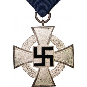 Croix fidèle service, 2ème classe Treudienst-Ehrenzeichen 2. Stufe für 25 Jahre. Espenlaub militaria
