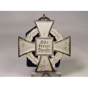 Крест за 25 лет гражданской выслуги в 3-ем рейхе, серебряная степень. Espenlaub militaria
