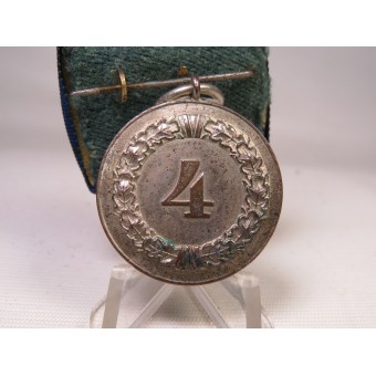 Faithfull service in Wehrmacht medal, 4 years, with Luftwaffe bar. Espenlaub militaria