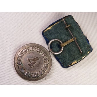 Medalj för trogen tjänstgöring i Wehrmacht, 4 år, med luftwaffebeteckning.. Espenlaub militaria