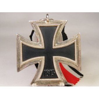 Croix de fer 1939. II classe. 93, Richard Simm & Söhne Gablonz am Neckar. Espenlaub militaria