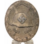 Klein & Quenzer A.G Silver class 1939 Wound badge, "65"